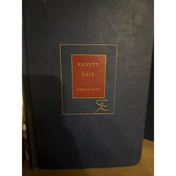 Vintage Modern Library Books: "Vanity Fair -All The Kings Men" Thackeray Warren - Picture 4 of 15